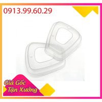 Combo 2 nắp nhựa giữ tấm lọc bụi 3M 5N11 cho các dòng 3M  6200 6800 7501 7502