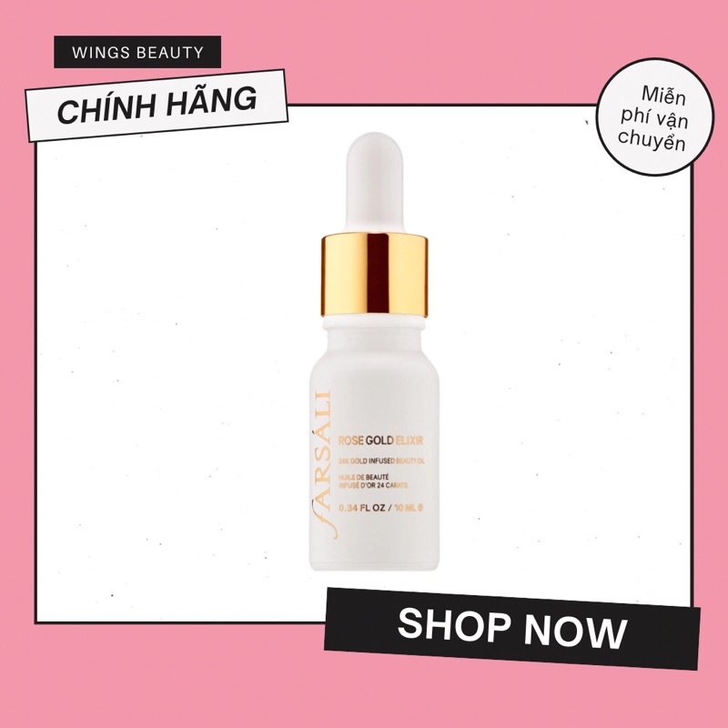 FARSALI - Dầu dưỡng da Rose Gold Elixir 10ml