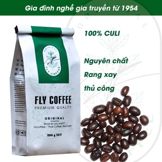 [1KG] Cà phê Culi 100% nguyên chất Fly Coffee -  cà phê rang xay thủ công gia truyền