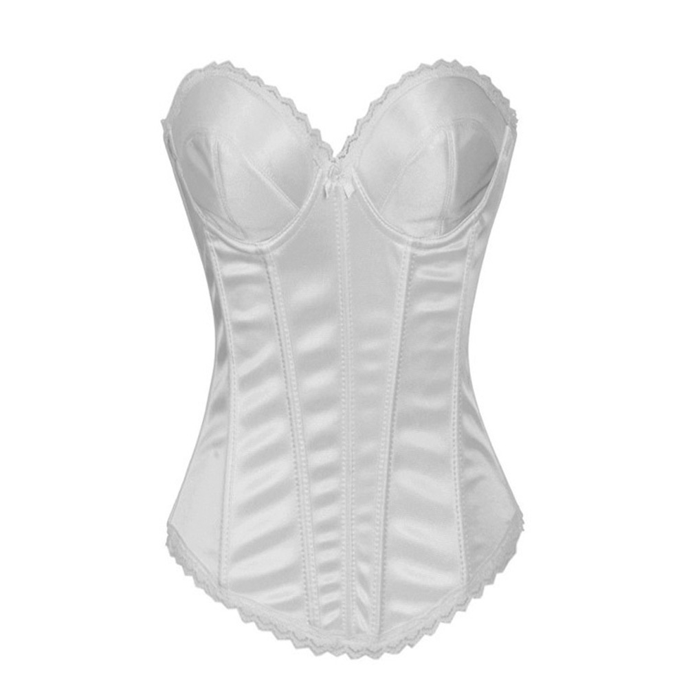 Áo Nịt Ngực Corset corzzet2269A Màu Sắc Đơn Giản Phong Cách Âu Mỹ Quyến Rũ