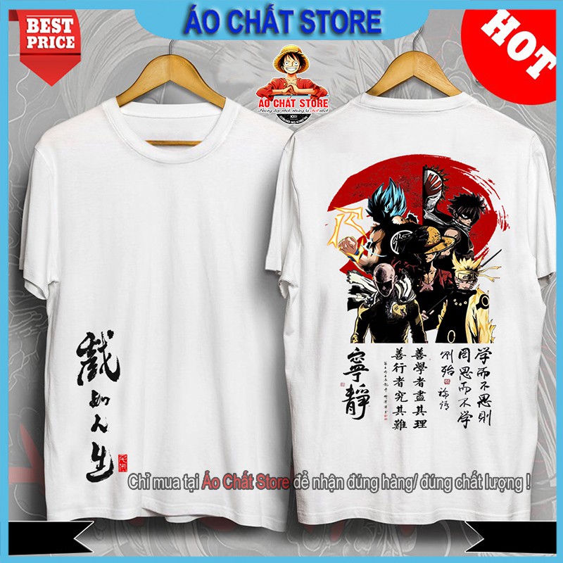 BST Áo ACE HỎA QUYỀN Cực Chất | Áo One Piece ACE Đảo Hải Tặc | LUFFY | Zoro Siêu Đẹp OP11 | Áo Chất Store