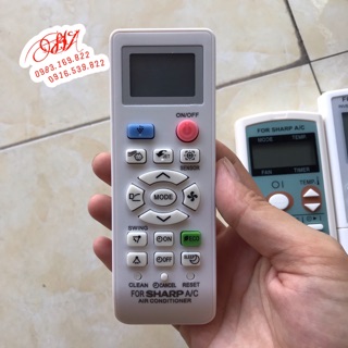 Khiển điều hoà máy sharp(tốt)