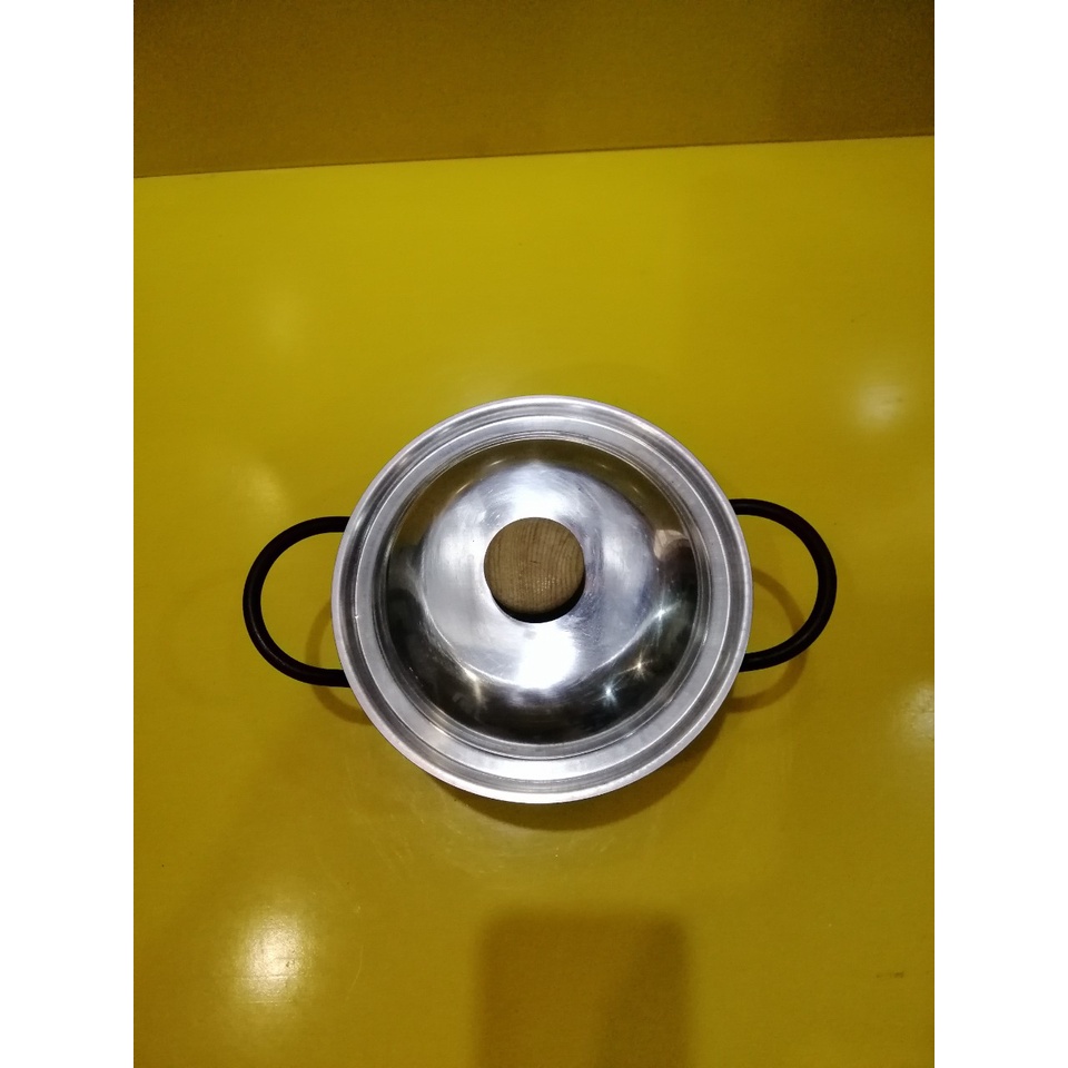 Nồi thép chống dính nội địa Nhật, size 16cm, cao 8cm (mã 940), Dùng được bếp từ