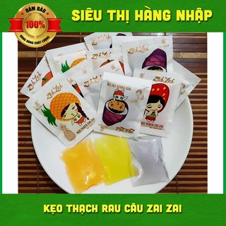 [100g] Kẹo Thạch Zaizai nhiều vị