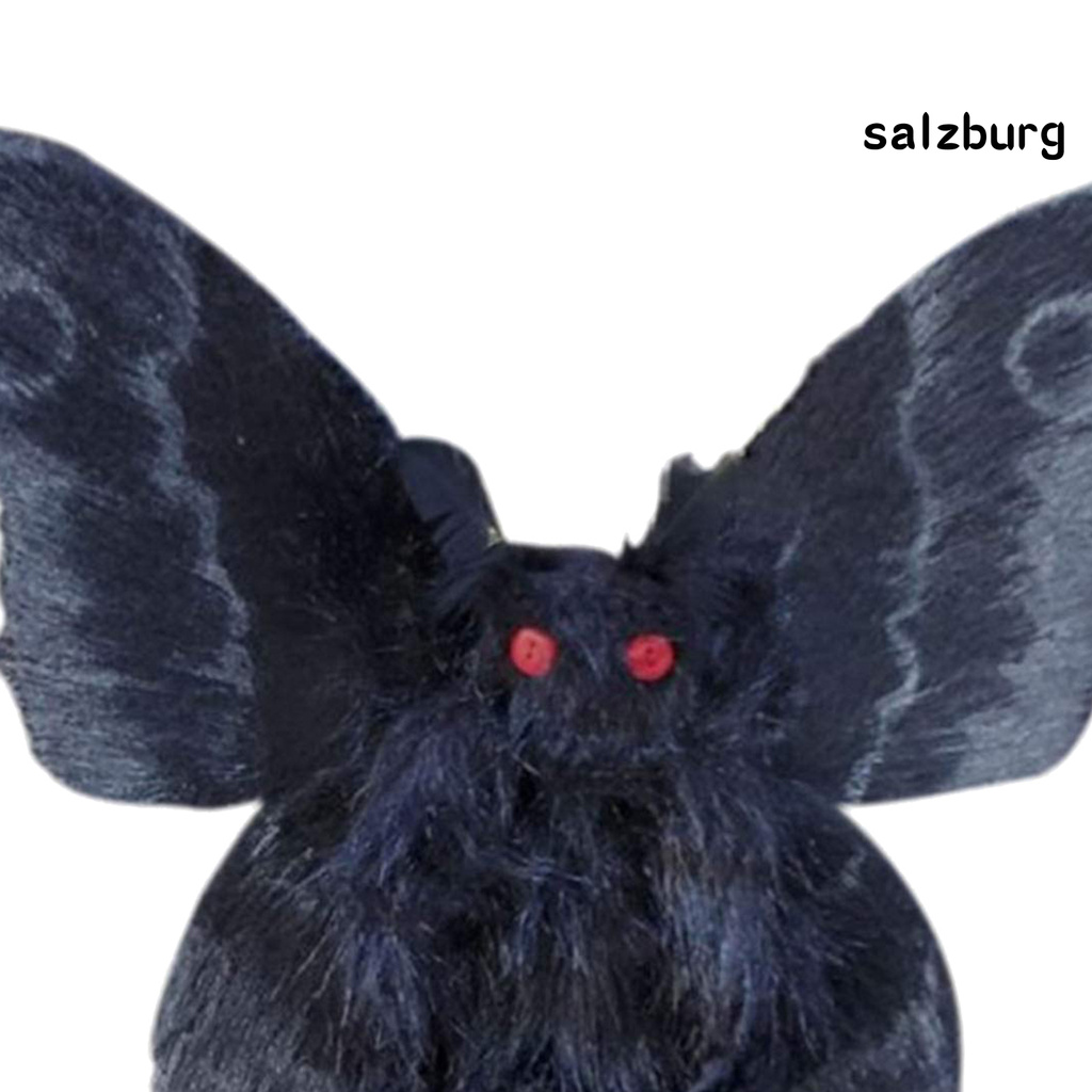 Thú Nhồi Bông Hình Siêu Nhân Mothman Trang Trí Nhà Cửa
