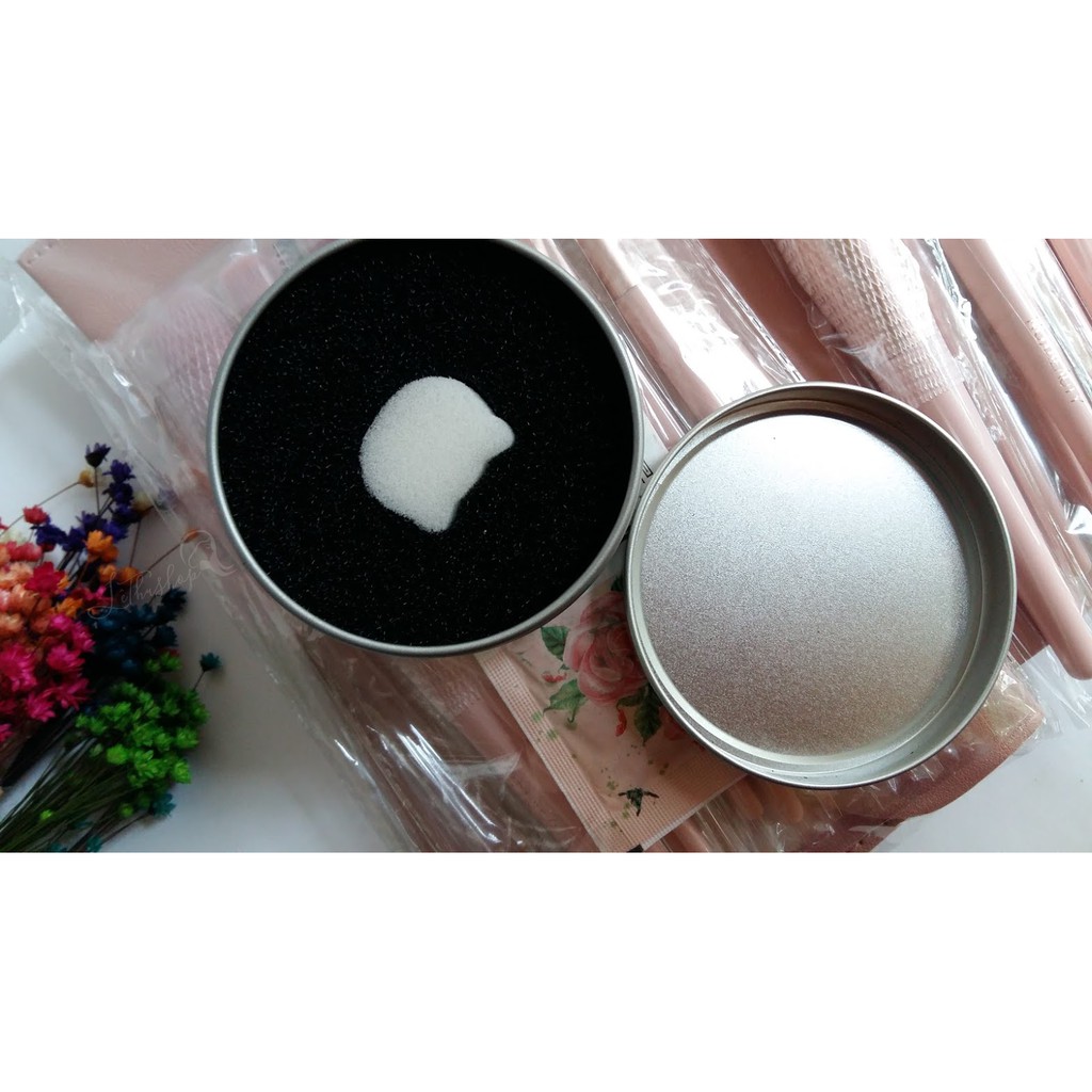 Mút Xốp Vệ Sinh Cọ Trang Điểm Tiện Lợi Nhanh Chóng