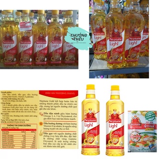 Dầu Ăn Neptune Gold Chai 1 Lít