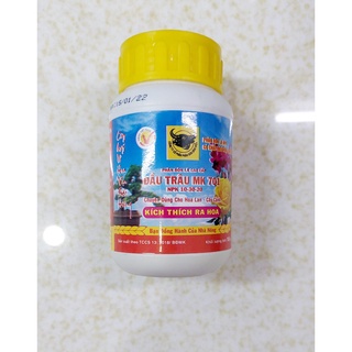 Phân bón lá đầu trâu 701 kích thích ra hoa hủ 100gr