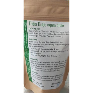 Gói ngâm chân thảo dược (túi lọc - tiện lợi)