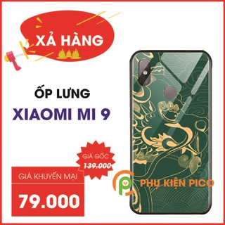 Ốp lưng Mi 9 phiên bản tử cấm thành - Ốp lưng Xiaomi Mi 9 phiên bản tử cấm thành họa tiết kỳ lân