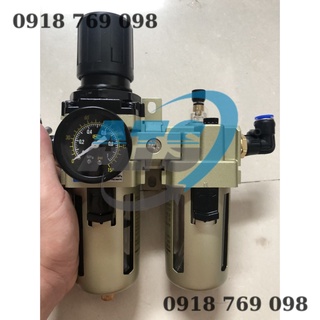 bộ lọc đôi có điều khí nén CIM ren 21mm