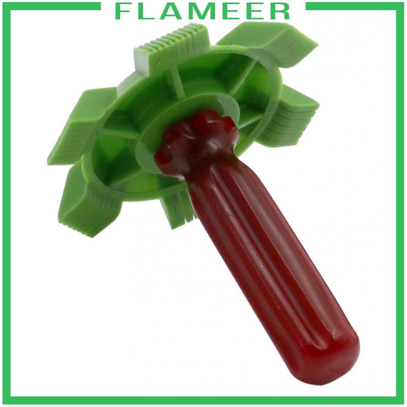 [FLAMEER] Durable Fin Straightener Cleaner Coil Comb for Air Conditioner Keep Air Flowing