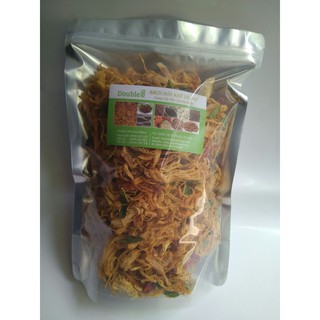 100g khô gà xé cay lá chanh loại ngon