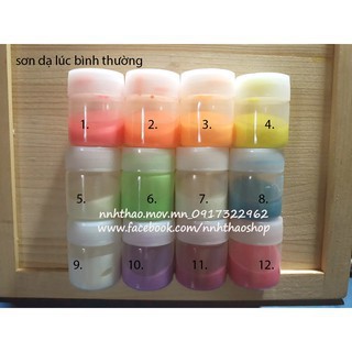 ( hàng sẵn )Sơn dạ quang-có ảnh thật