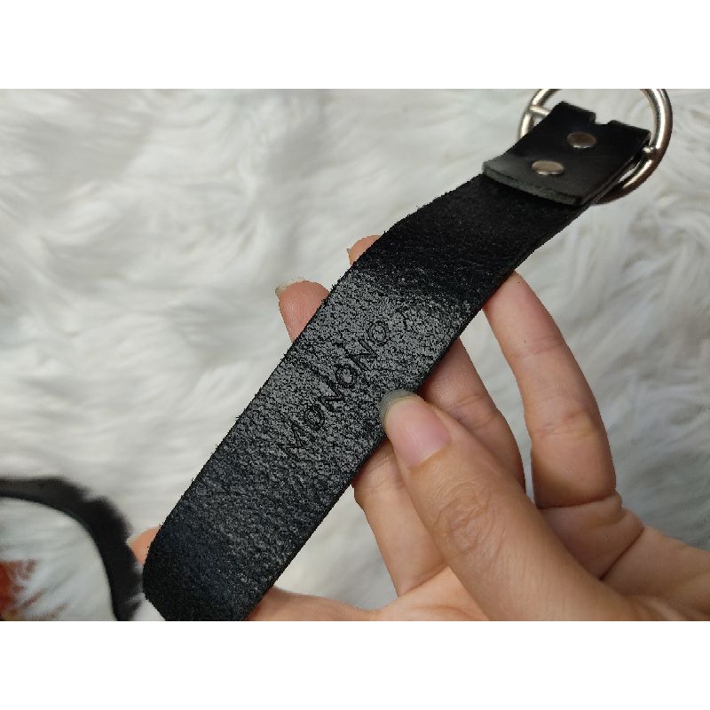 Dây lưng da thật bản 2,6cm