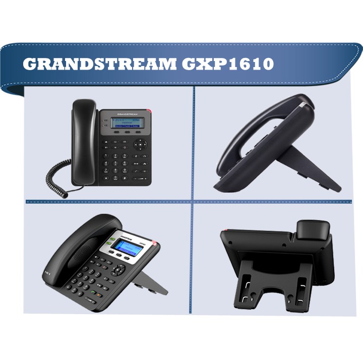 Grandstream GXP1610 - Điện Thoại IP Phone - MIỄN PHÍ tư vấn giải pháp tổng đài