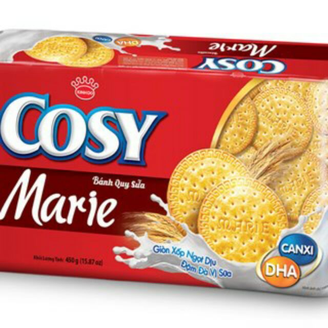 Bánh quy sữa Cosy 432g