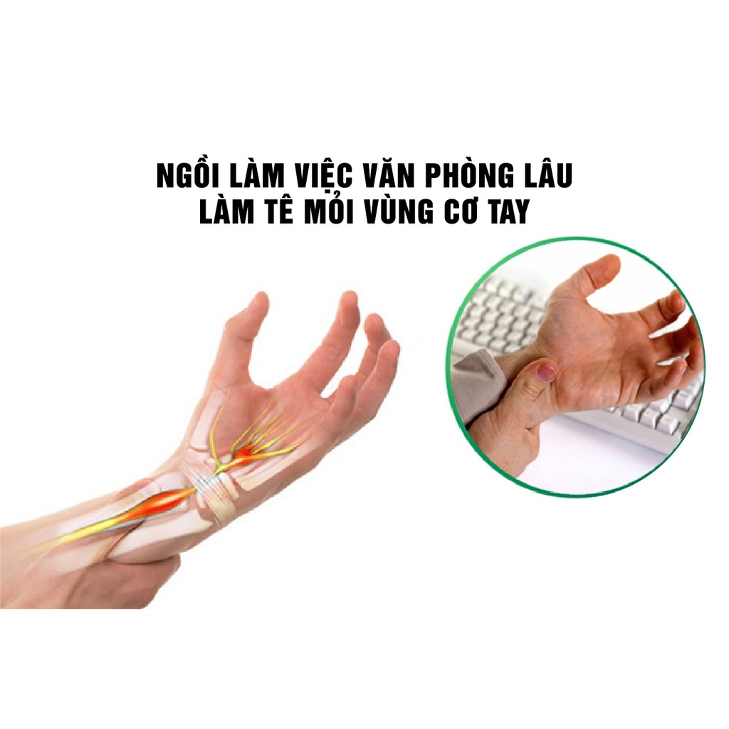 Dụng cụ massage ngón tay đa năng Duy Thành YMS10