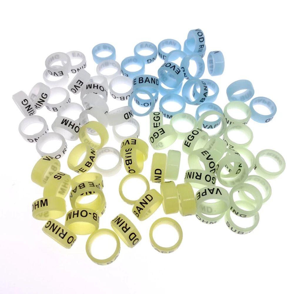 Vòng Silicon Phát Quang Gắn Cần Câu Cá 13mm 22mm