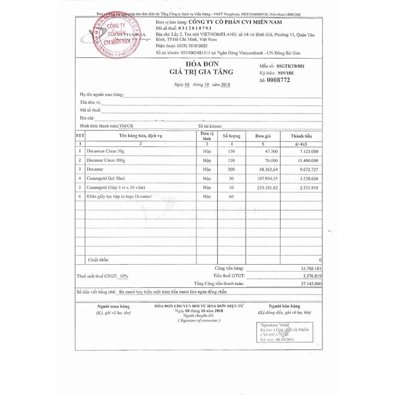 CHÍNH HÃNG - Cumargold - Hỗ Trợ Điều Trị Viêm Loét Dạ Dày Hộp 30 Viên