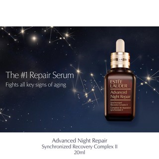 Serum Estee Lauder Advanced Repair phục hồi da FullBOX Bản UK 20ML
