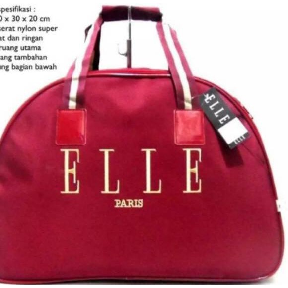 Túi Xách Tote Màu Đỏ 4.4 Elle