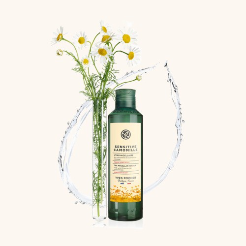 [SẴN] Nước tẩy trang cho da nhạy cảm Yves Rocher Sensitive Camomille The Micellar Water