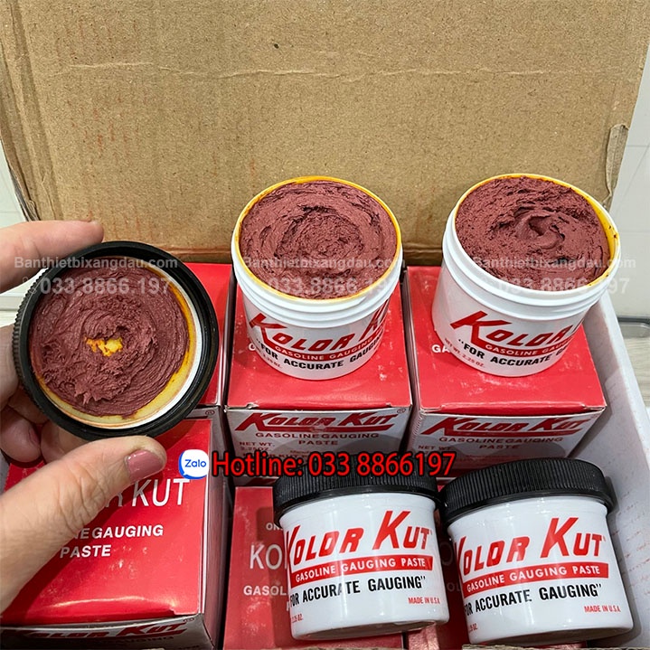 Phấn thử xăng dầu Kolor Kut giá rẻ