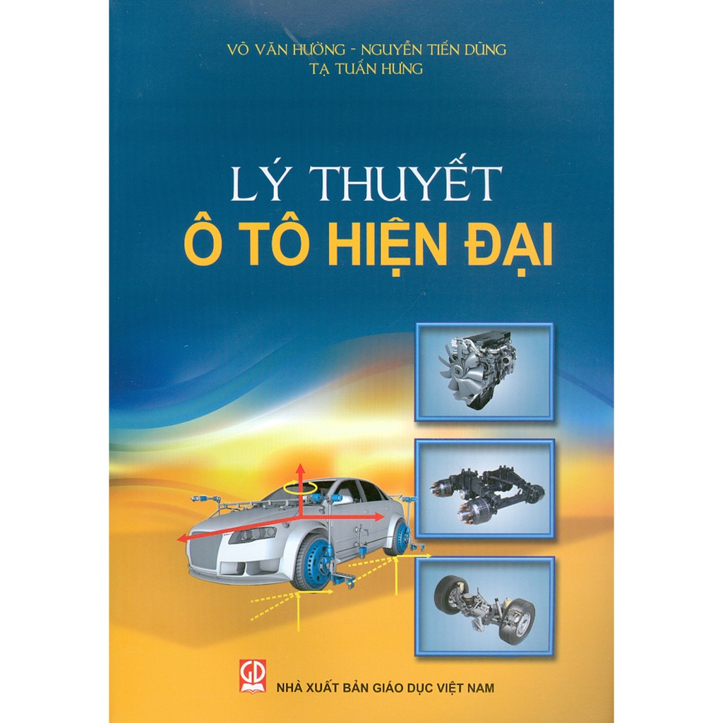 Sách - Lý Thuyết Ô Tô Hiện Đại