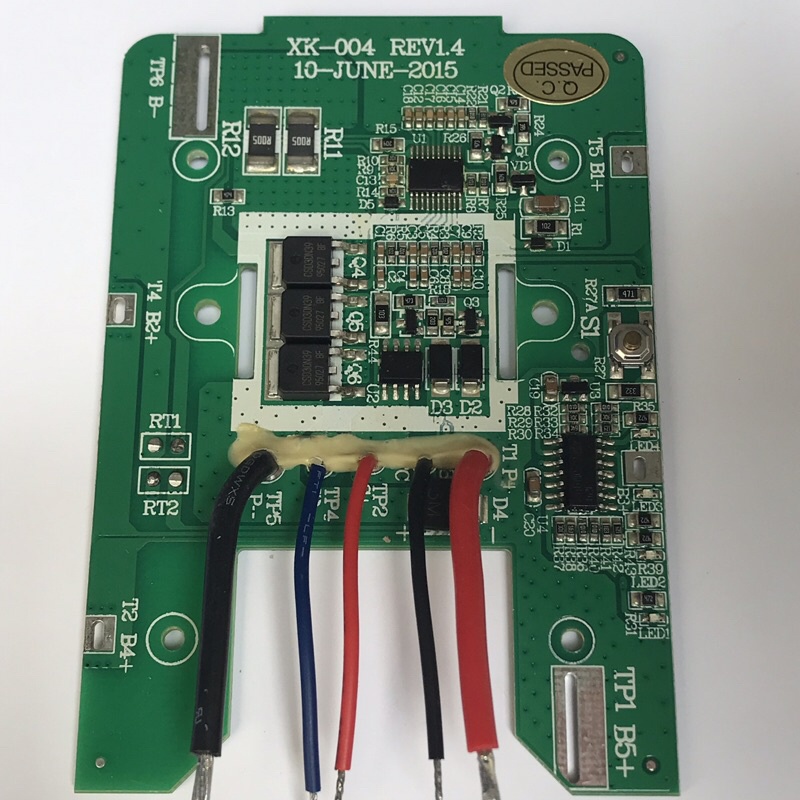 Mạch sạc và bảo vệ pin, cân bằng 5S-30A Chất Lượng Cao, tích hợp mạch báo pin.