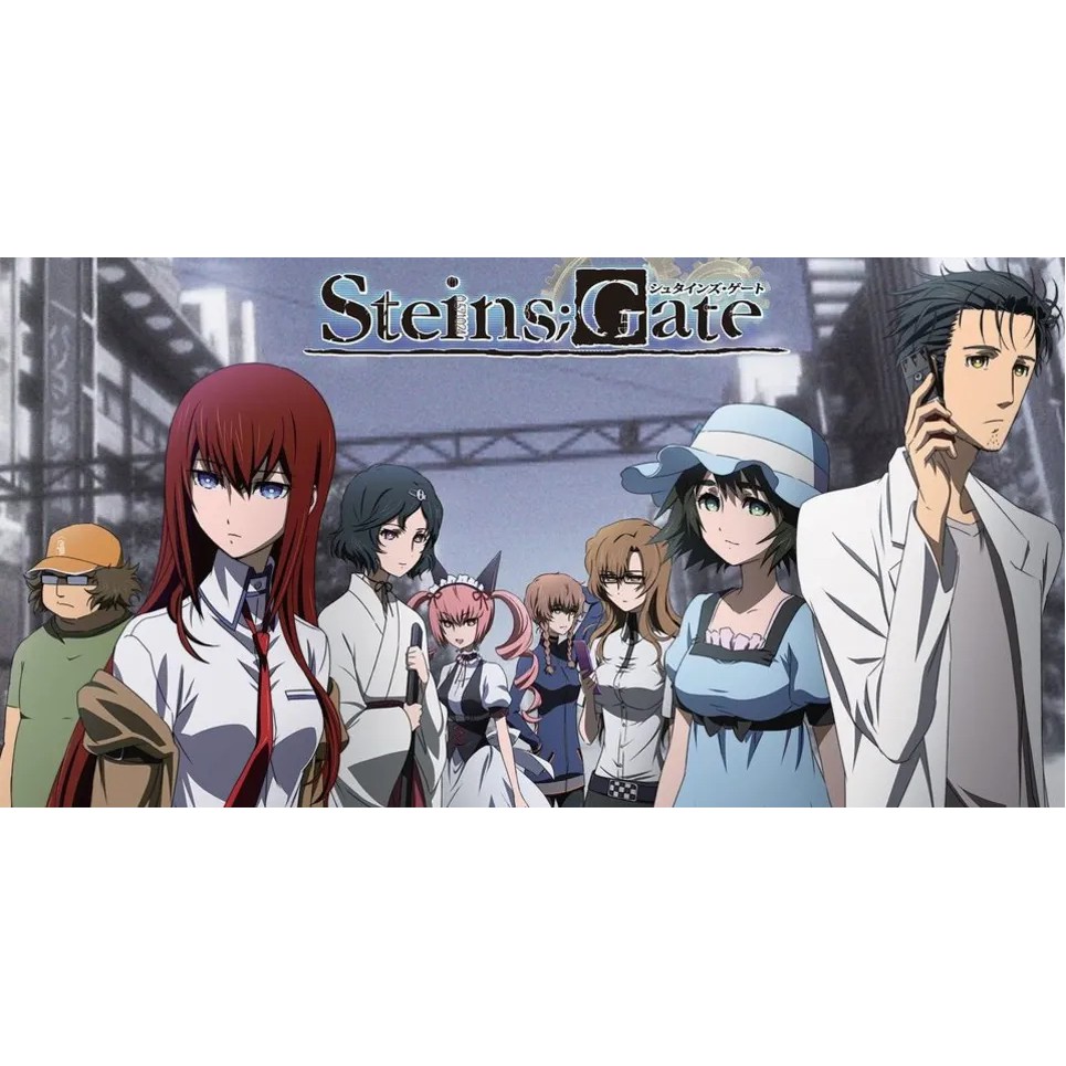 Mô Hình Đồ Chơi Nhân Vật Anime Steins Gate