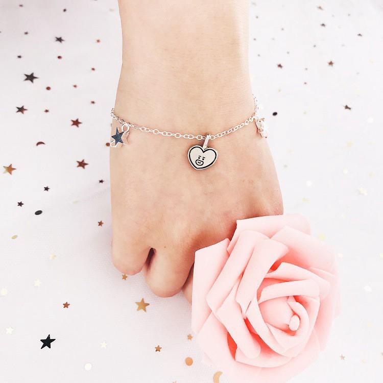 Vòng tay phong cách KPOP BTS bt21