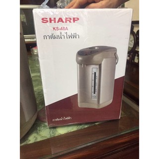 phích sharp cắm điện giữ nhiệt 4,8l