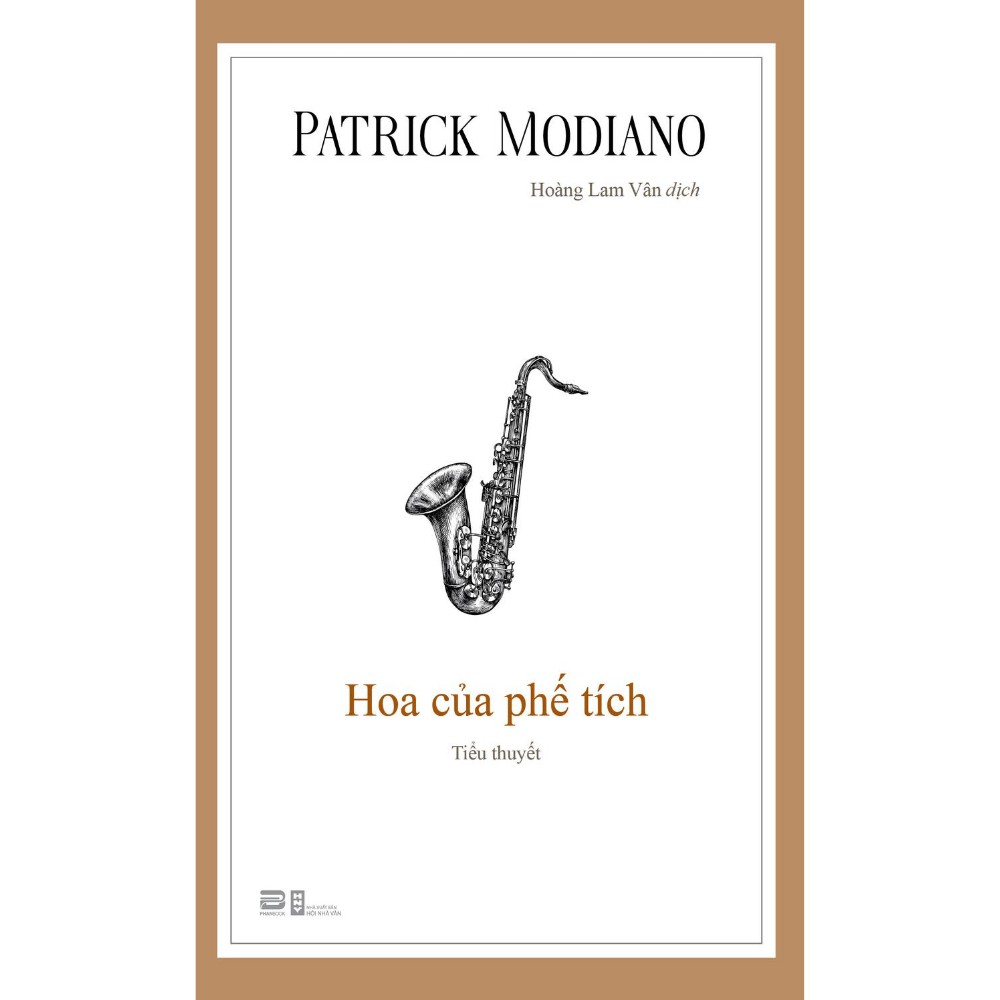 Sách - Hoa Của Phế Tích - Patrick Modiano
