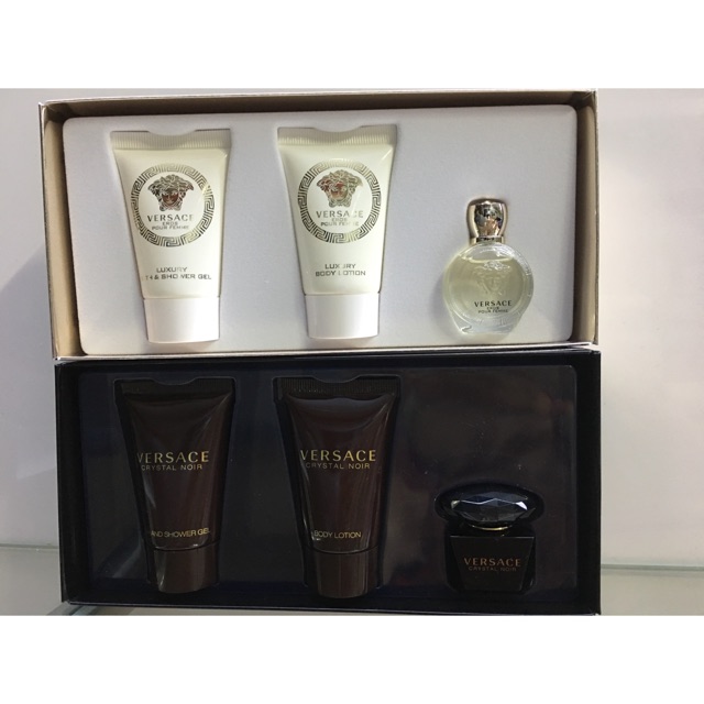 Set nước hoa nữ Versace mini chính hãng