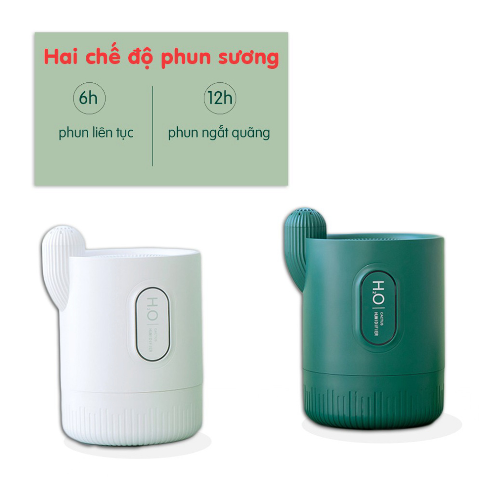 Máy xông tinh dầu khuếch tán hương thơm PIN SẠC – Máy phun sương tạo ẩm - BH 3 tháng - Mianz Store TEKO Store