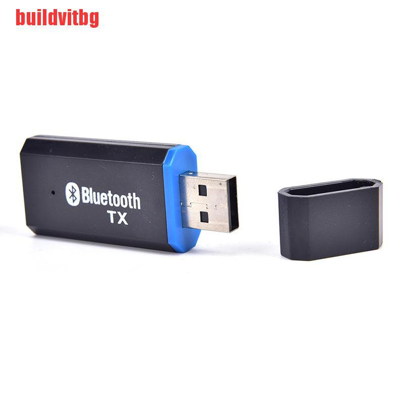 Usb Thu Tín Hiệu Bluetooth 5.0 Không Dây Có Mic Cho Rảnh Tay Xe Hơi Gvq