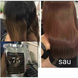 thuốc nhuộm tóc phủ bạc