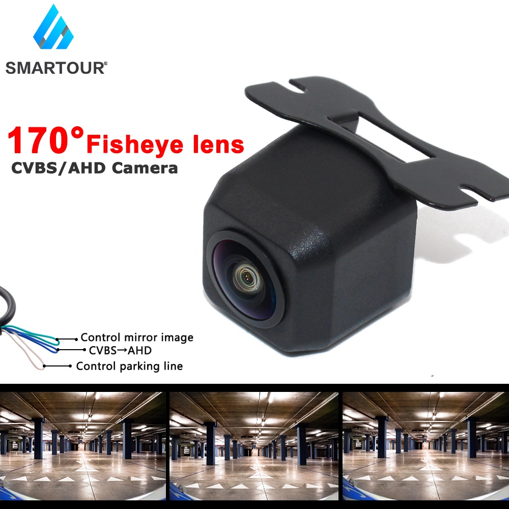 Smartour Universal 170° Camera quan sát phía trước cho xe hơi