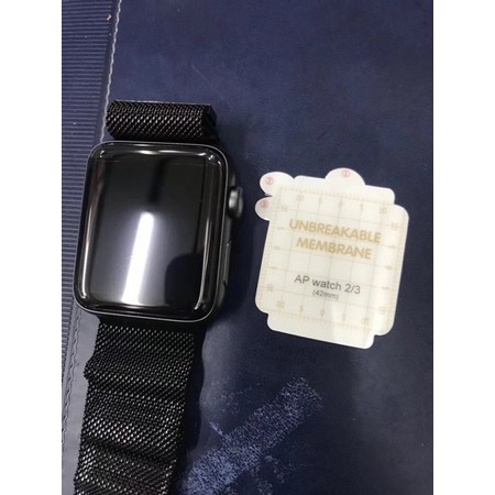 Dán PPF Apple Watch chống trầy, chống va đập tự hồi phục 38mm 40mm 42mm 44mm