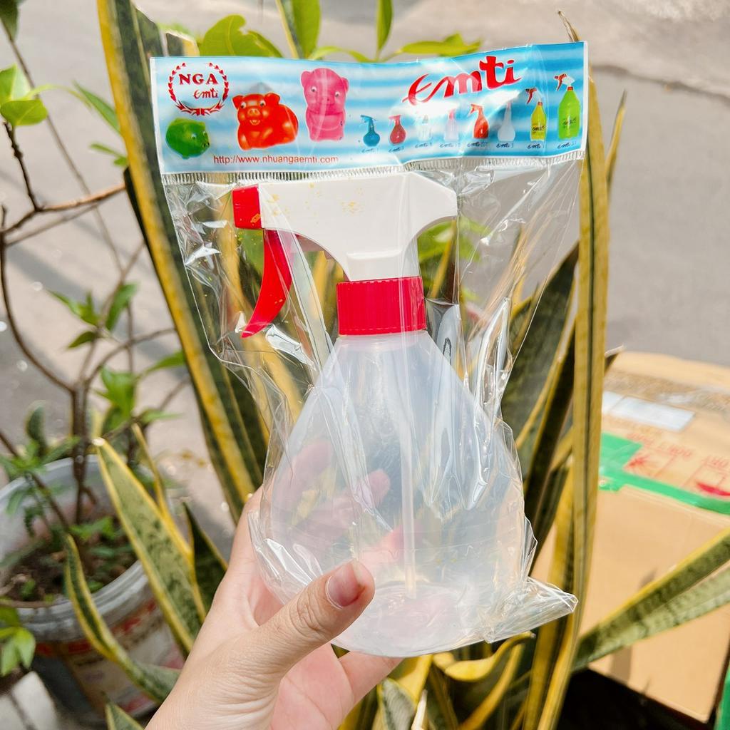 Bình xịt phun nước - Bình tưới cây 500ml, xịt khử khuẩn