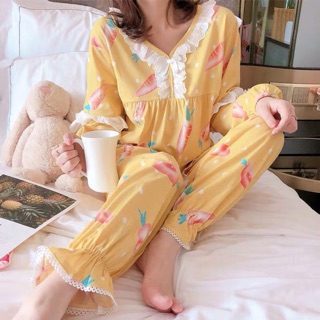 Combo 2 bộ ngủ tiểu thư