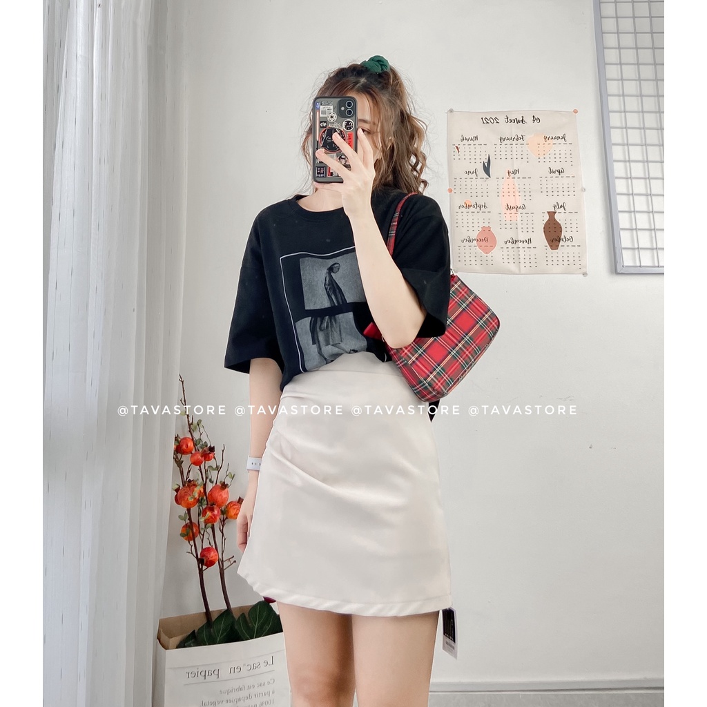 Chân váy nhún li 802