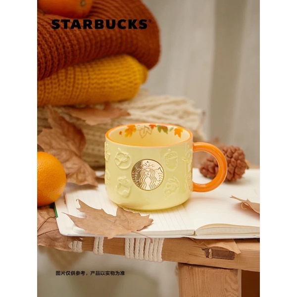 Bộ sưu tập cốc Starbucks thu chính hãng
