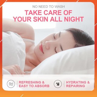Bịch 15 Miếng Mặt Nạ Ngủ Hoa Anh Đào Sakura