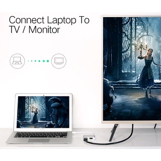 Cáp Mini Displayport to HDMI, VGA Ugreen 20421