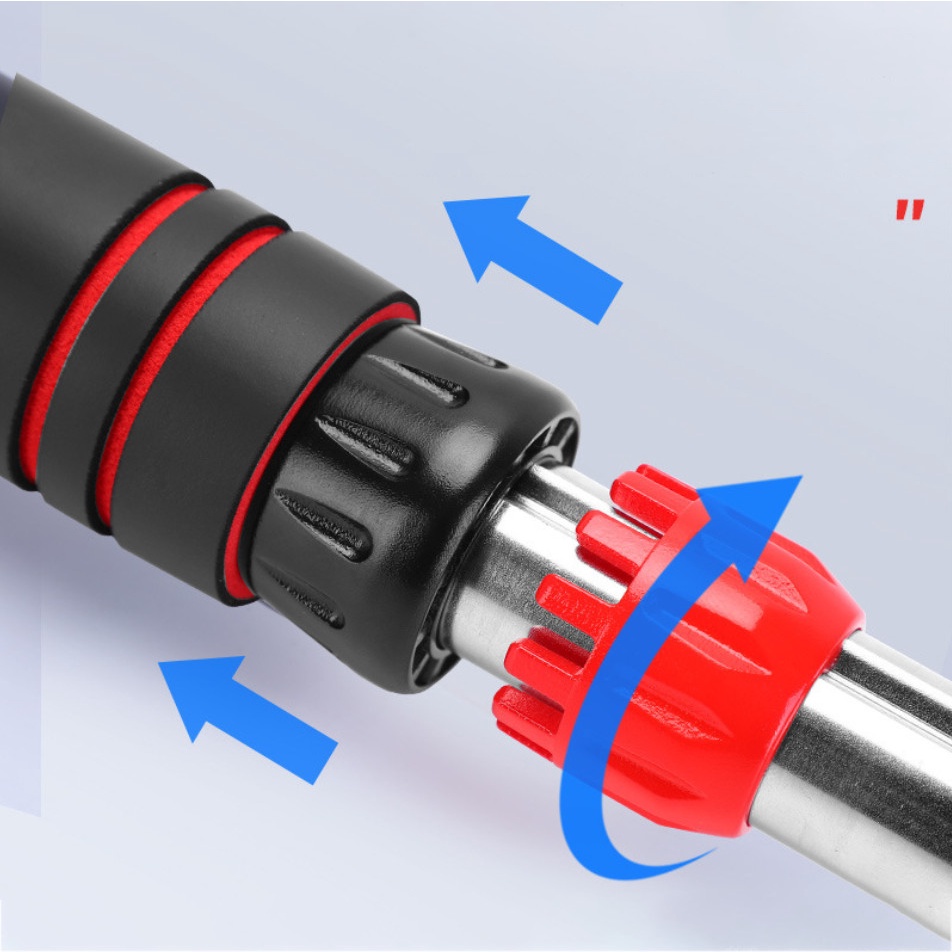 Xà đơn cao cấp treo tường bằng thép chống rỉ chịu lực tốt có chốt an toàn và thước đo thuỷ cân bằng