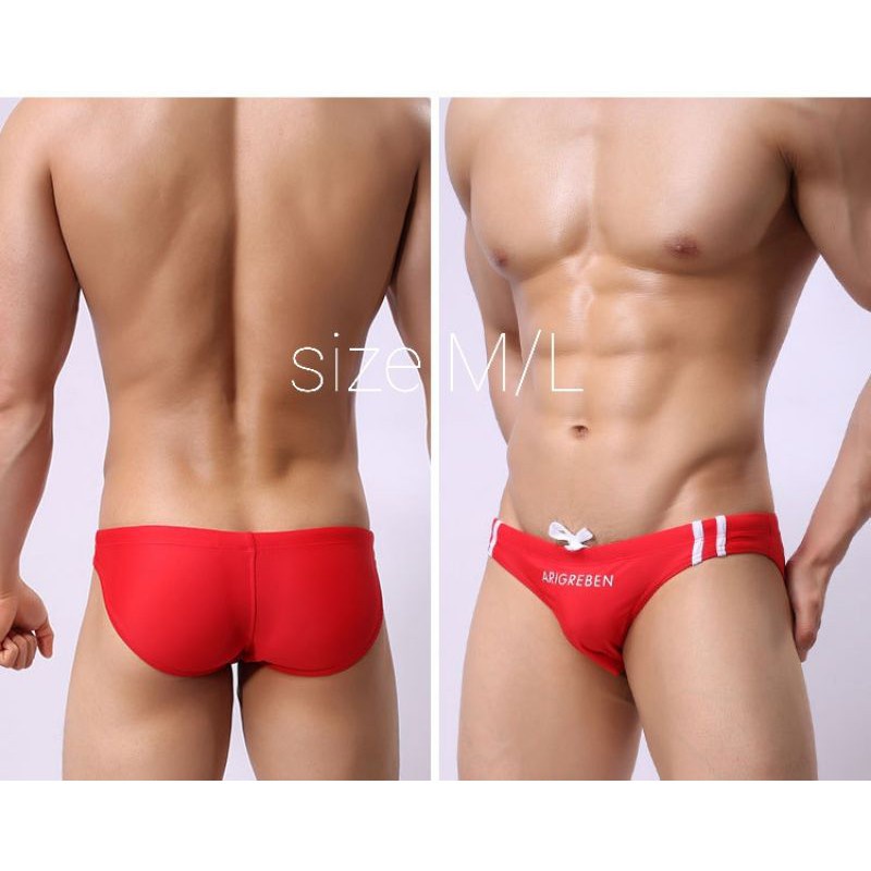 Quần bơi nam Arigreben kiểu tam giác dây rút - Bikini sexy siêu hot ngày hè đi du lịch, đi biển đi bơi - Hàng nhập khẩu