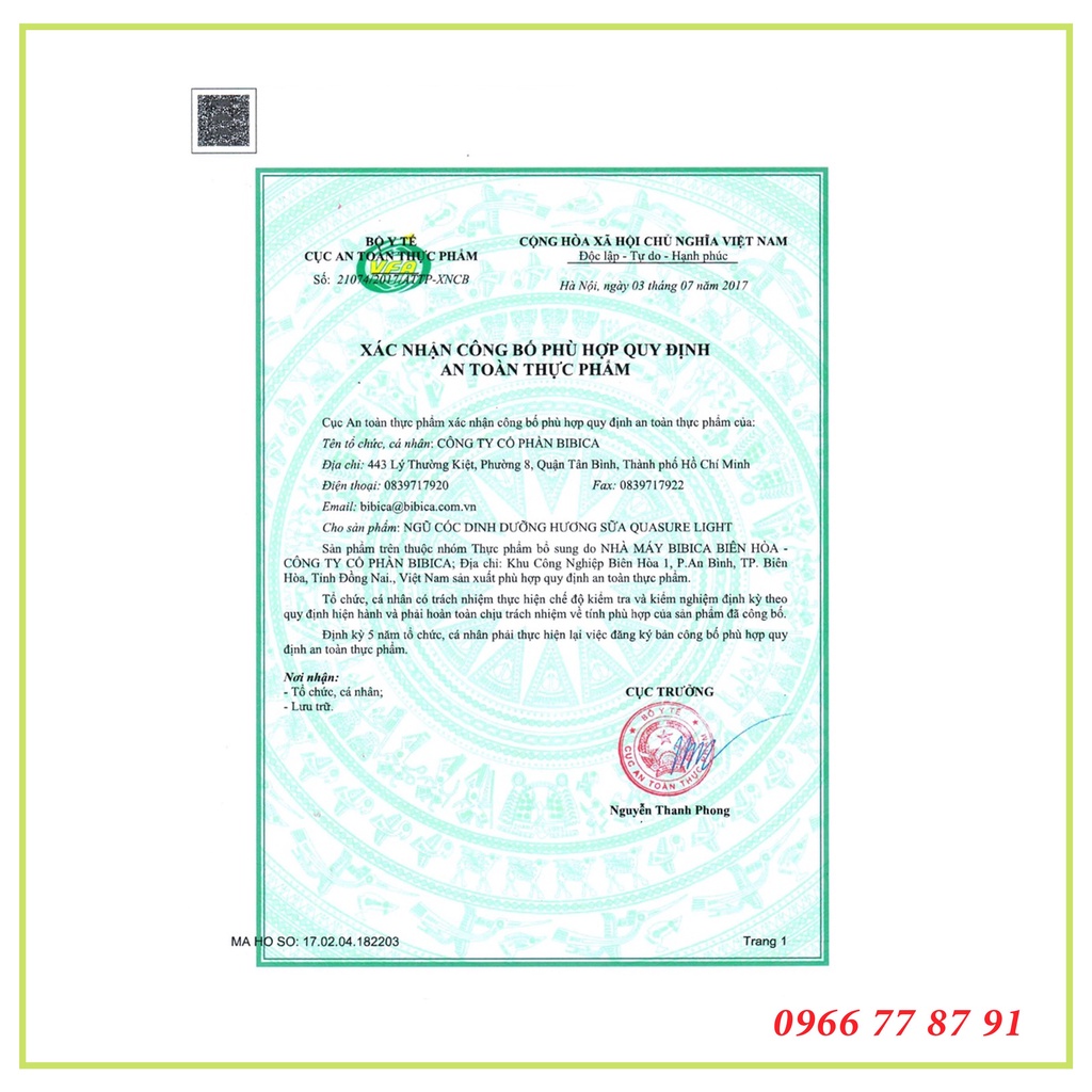 Bánh quy dành cho người tiểu đường, ăn kiêng Quasure Light sữa hộp 140g