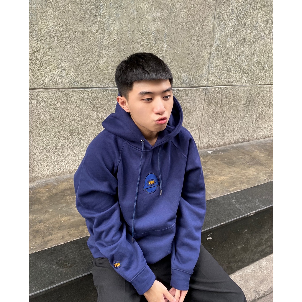 Áo khoác YESSIR Signature Hoodie Basic nhiều màu Local Brand